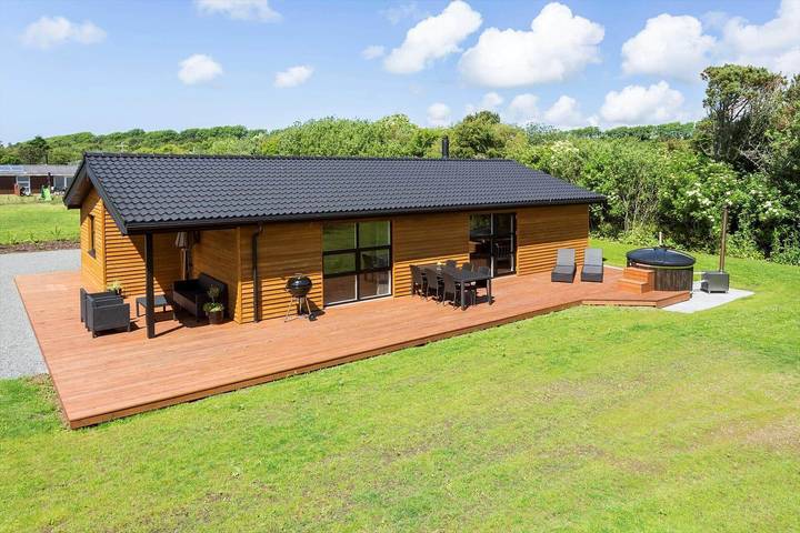 Ferienhaus für 6 Personen, mit Terrasse