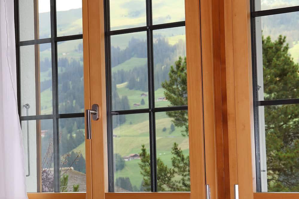 Renovierte, ruhige 3 Zimmerwohnung mit wunderbarer Aussicht auf die Bergwelt in Adelboden, Frutigen - Lenk - Adelboden