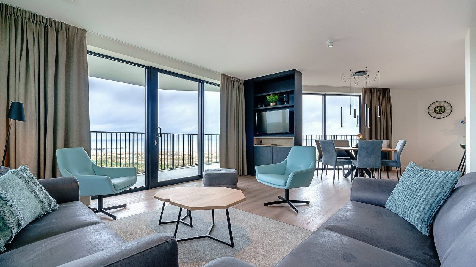 Loft voor 6 Personen in Breskens, Zeeland