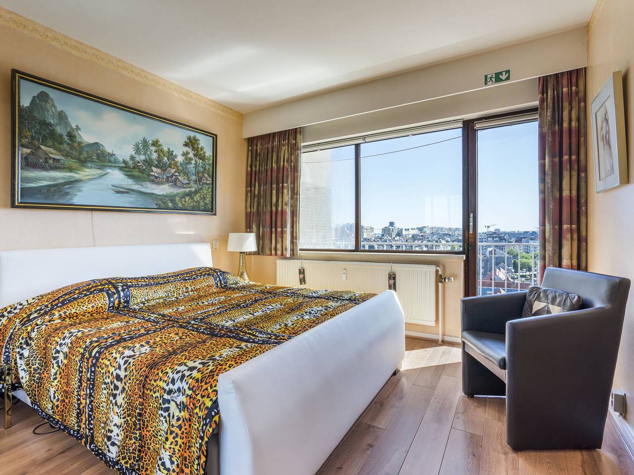 Ganze Wohnung, Authentisches Appartement mit Aussicht in Blankenberge, Belgische Küste