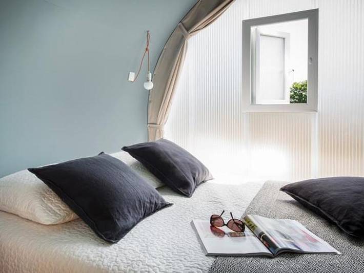 Tente pour 4 personnes, avec bassin pour enfant dans le Finistère - 3