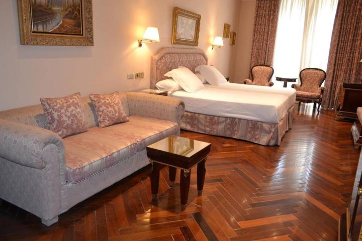 Hotel para 2 pessoas, com piscina e terraço em Salamanca