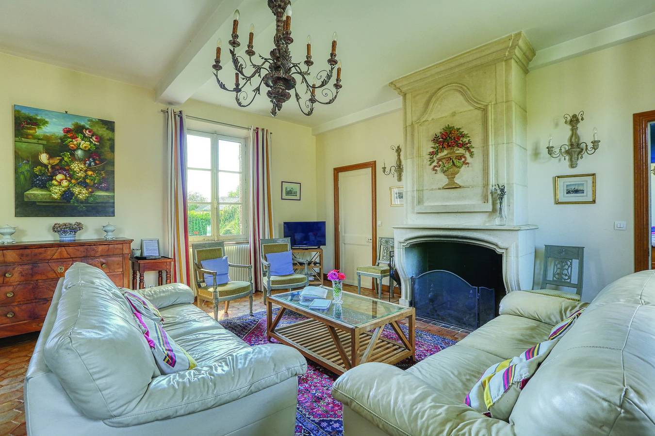 Ferienhaus für 10 Personen mit Garten in Heudicourt, Les Andelys und Umgebung