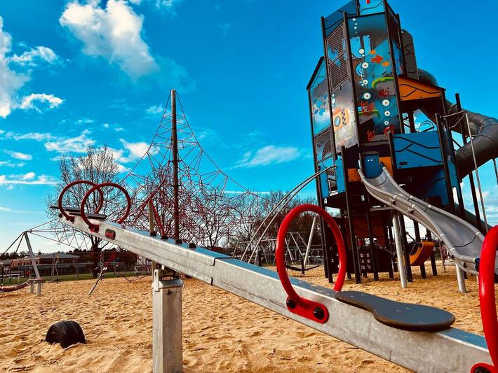 Hütte für 6 Personen, mit Terrasse und Seeblick, kinderfreundlich an der Nordsee - 4