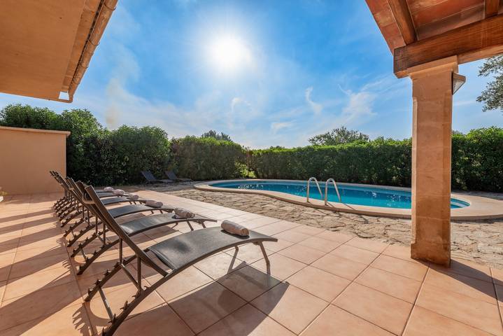 Finca mit Hund für 8 Personen, mit Garten, mit Haustier in Pollença - 2