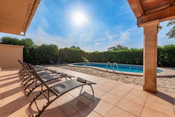 Finca in Pollença, Serra de Tramuntana für 8 