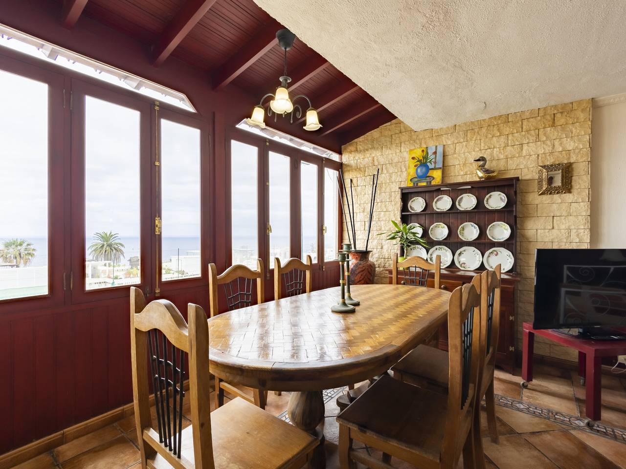 Apartamento entero, Apartamento Acogedor con Wi-Fi para 3 en Los Realejos in Playa de los Roques, Los Realejos