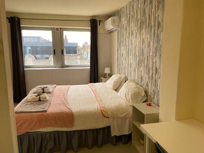 Auberge pour 5 personnes, avec terrasse et vue