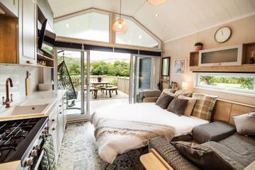 Glamping for 6 People in Powys, Mid-Wales, Photo 4