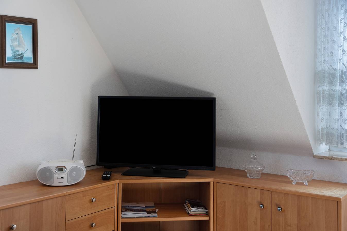 Ganze Wohnung, Ferienwohnung 'Arne' mit gemeinsamer Terrasse, Gemeinschaftsgarten und Wlan in Koserow, Bernsteinbäder