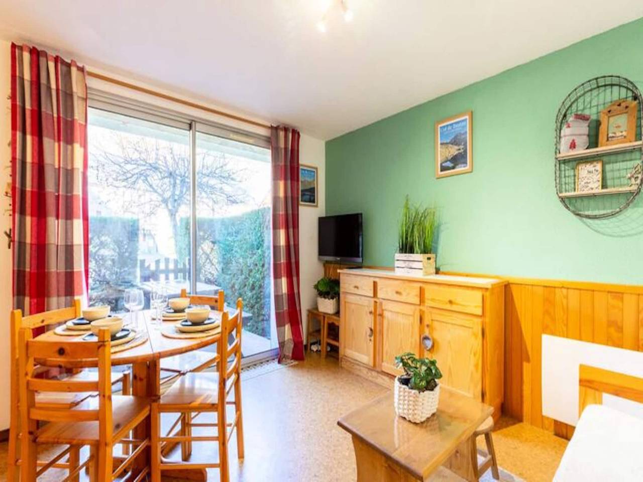 Apartamento entero, 3 Habitaciones para 6 Personas in Vignec, Parque nacional de los Pirineos