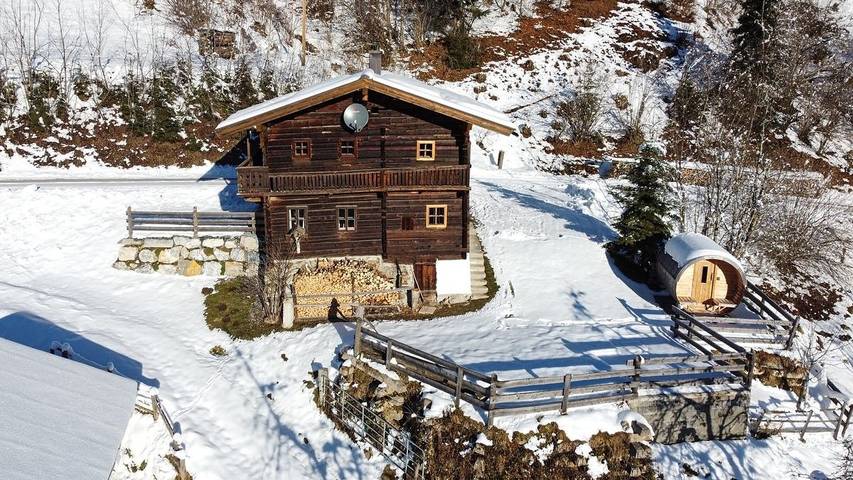 Ferienhaus für 6 Personen, mit Terrasse und Sauna in Bischofshofen