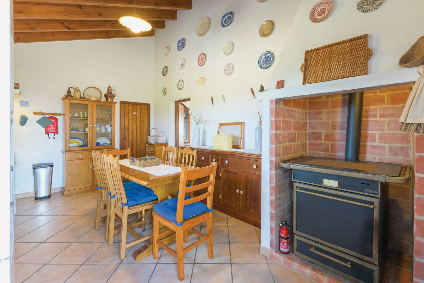 Finca 'Casa Do Pinhal' mit Meerblick, Privatem Pool und Wi-Fi in Rogil, Naturpark Südwest-Alentejo und Costa Vicentina