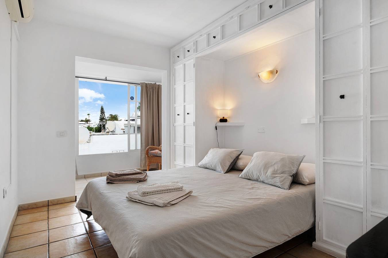 "Casa Gofio" Appartement op slechts 150 m van het strand met zeezicht, airco & Wifi, foto 15