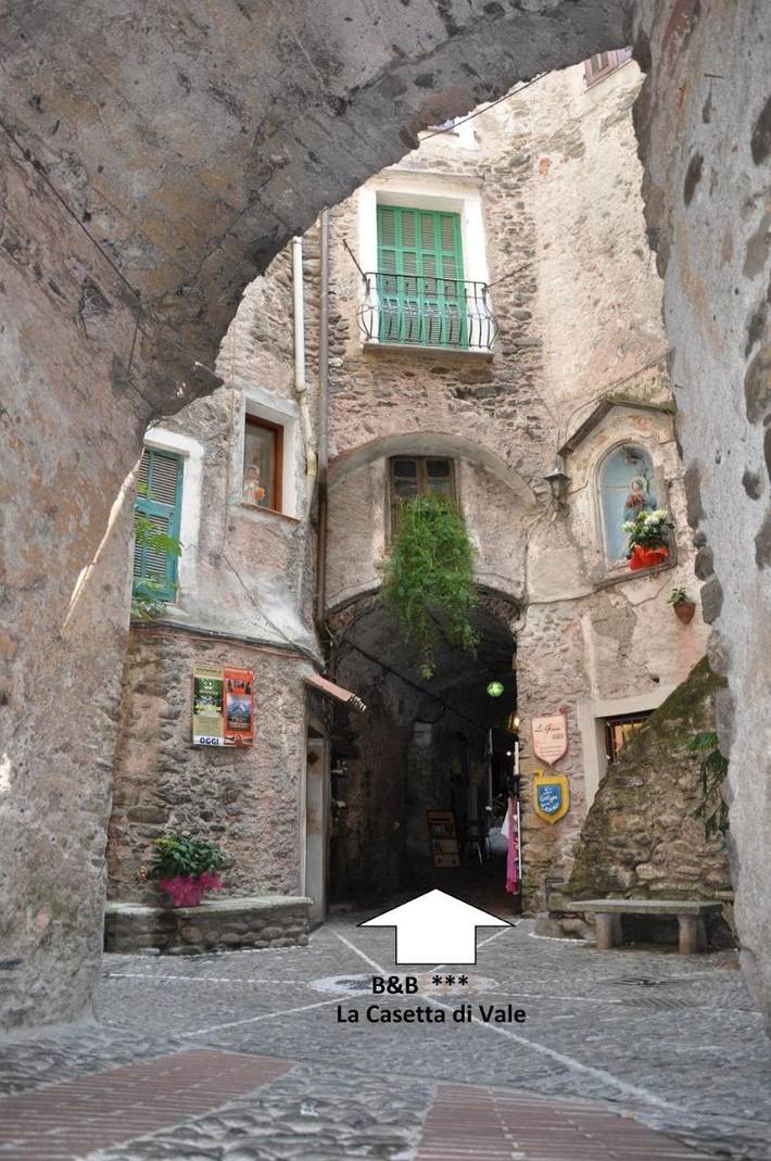 Gîte pour 4 personnes, avec balcon et vue à Dolceacqua - 2
