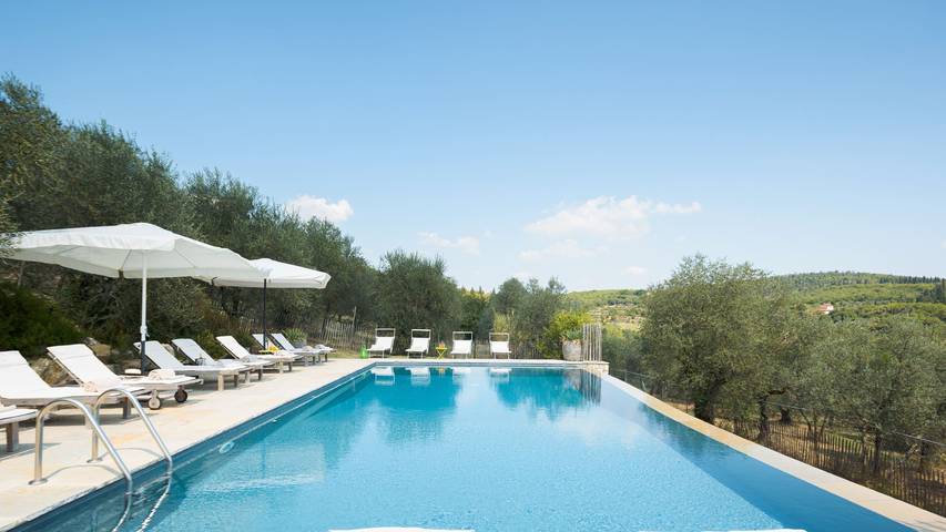 Villa für 16 Personen mit Pool in Rignano sull'Arno, Valdarno