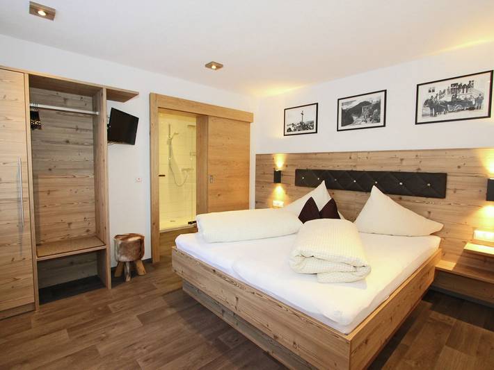 Ferienwohnung für 5 Personen, mit Terrasse und Garten in See - 3