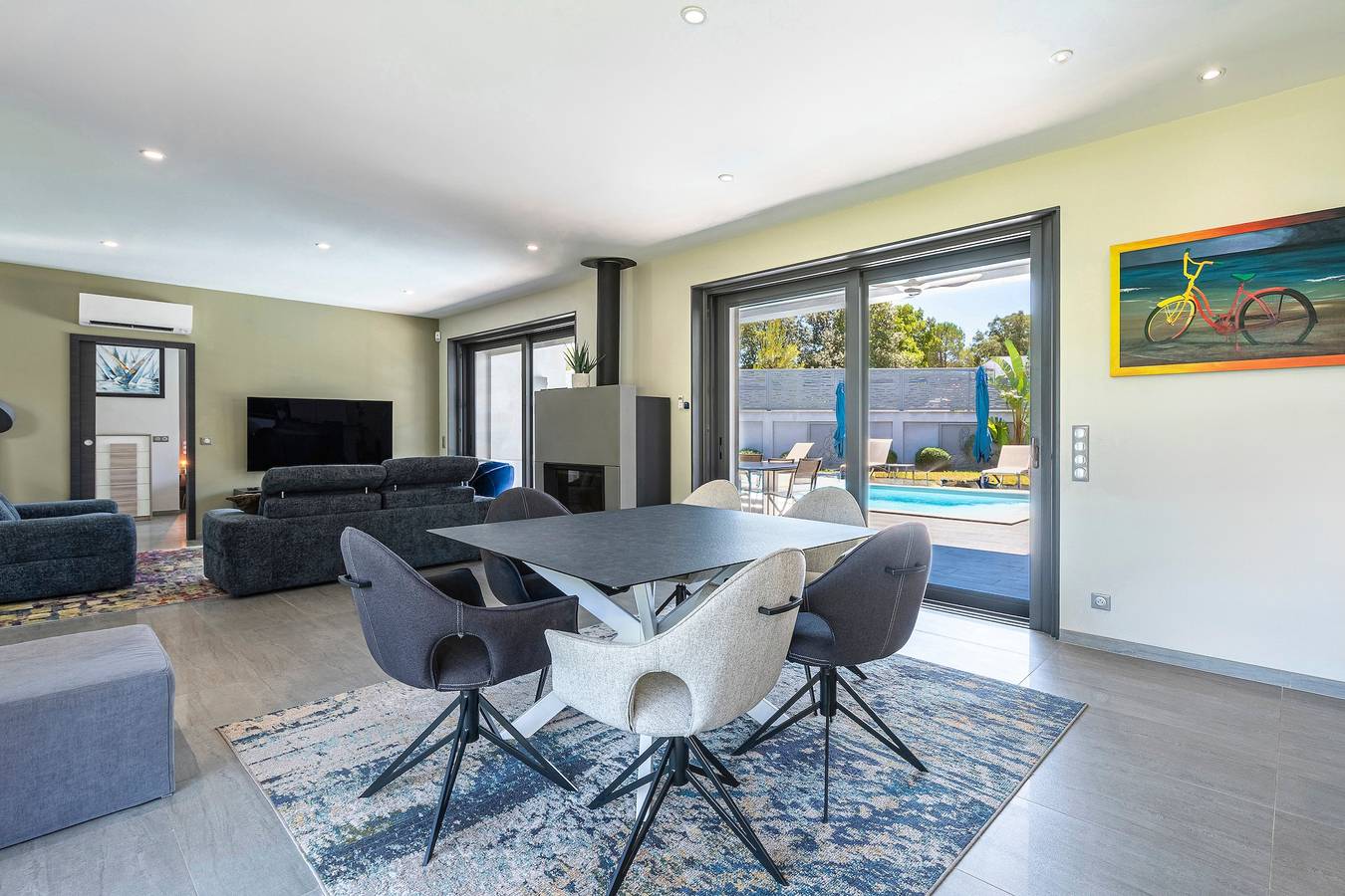 La Villa Grazzoso - Piscine Privée in Sainte-Lucie de Porto-Vecchio, Zonza