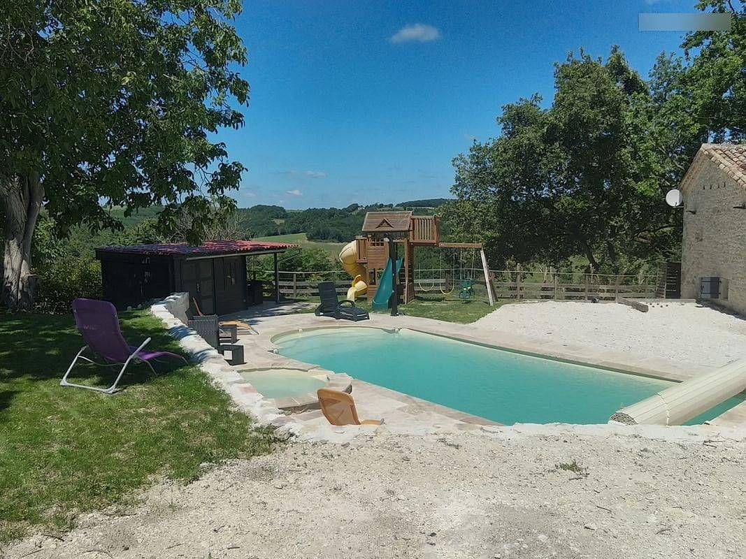 Gîte de caractère en pleine nature in Bourg-de-Visa, Tarn-et-Garonne