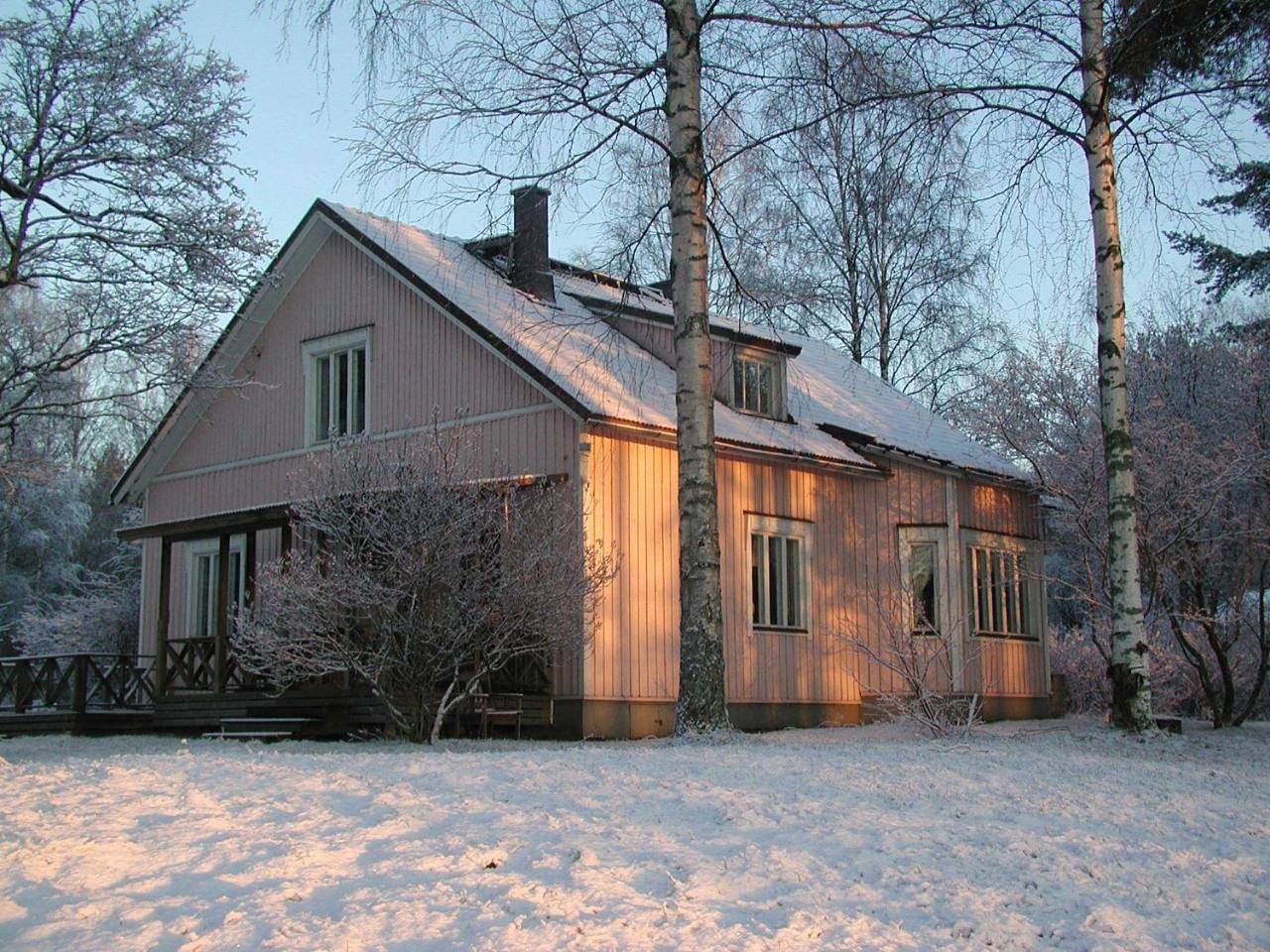 Villa Nurminata in Parikkala, Südkarelien