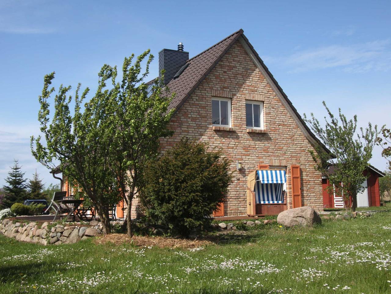 Ferienhaus Polkvitz in Sagard, Nationalpark Jasmund