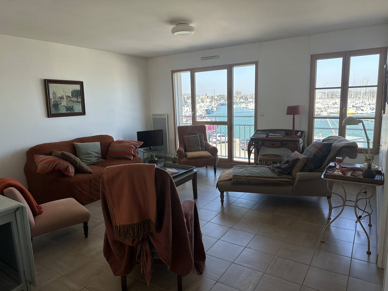 Appartement entier, Appartement vue mer in Saint-Vaast-la-Hougue, Région de Cherbourg