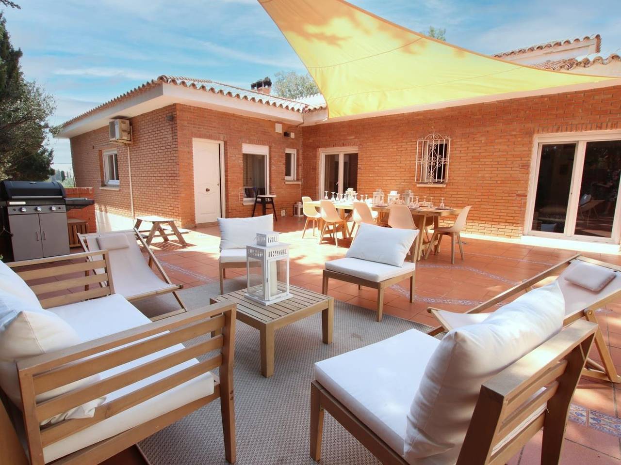 Hus för 10 Personer med pool in Málaga (Este), Malaga