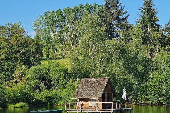 Gîte pour 3 personnes, avec piscine à Saint-Didier-sur-Arroux - 2