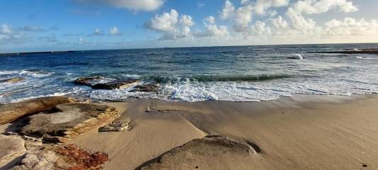 Gîte pour 4 personnes, avec jardin ainsi que vue et piscine dans Plage de Grève Blanche (Guilvinec)
