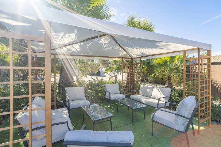 Finca für 12 Personen, mit Garten, kinderfreundlich in Coín - 4