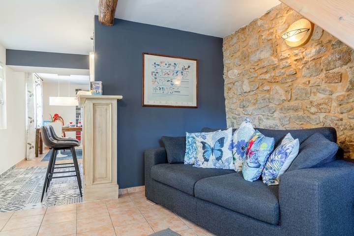 Ganze Wohnung, Gite bleu - Paradis de Provence in Le Pin, Nimes und Umgebung