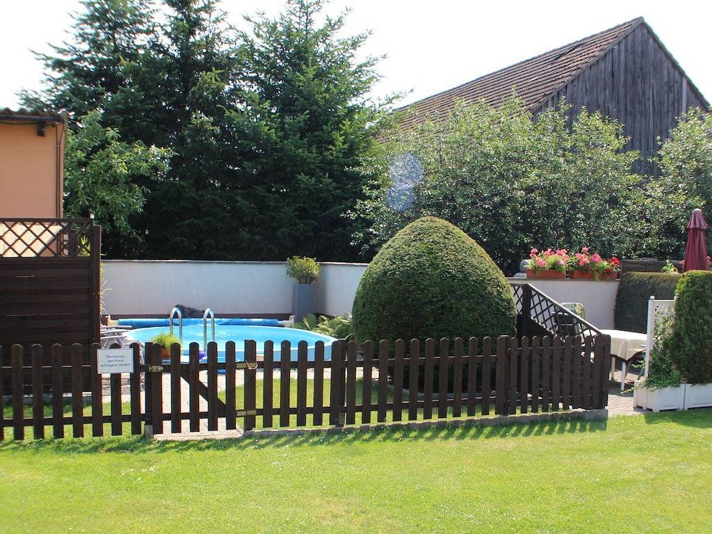 Ferienwohnung mit 1 Schlafzimmer in Ressen-Zaue, Schwielochsee