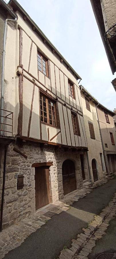 Location de vacances pour 8 personnes à Entraygues-sur-Truyère