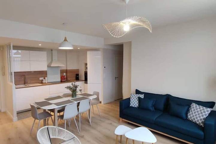 Gîte pour 6 personnes dans Office de Tourisme de Dinard