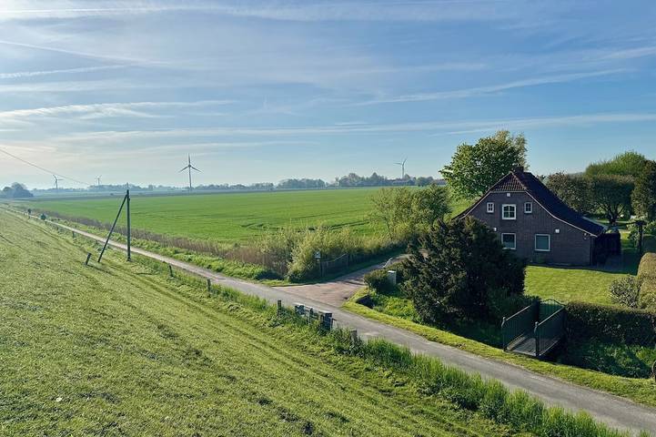 Ferienhaus für 6 Personen, mit Garten in Neu Augustengroden