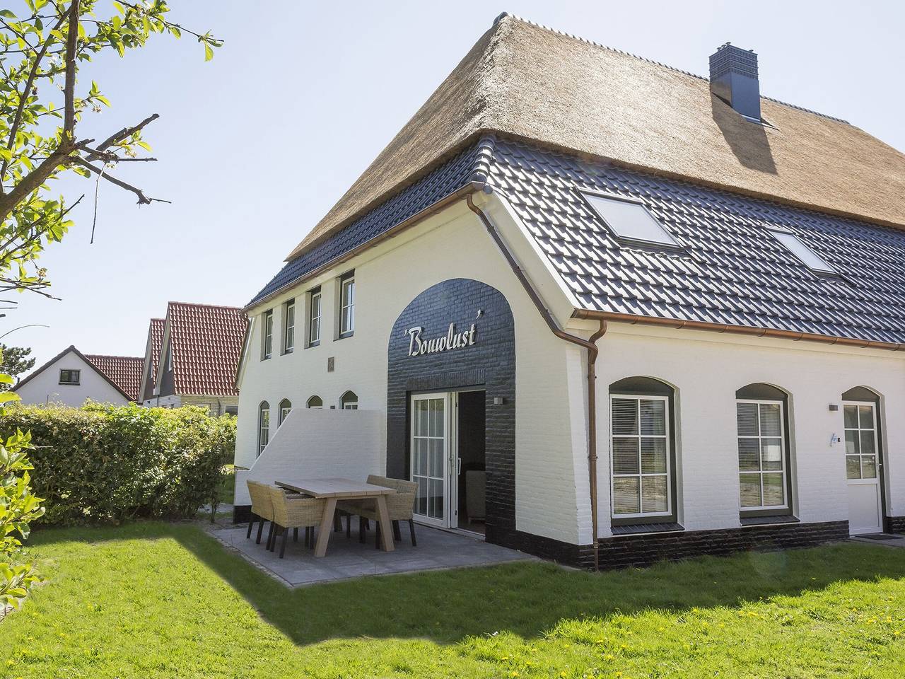 Bauernhaus in De Cocksdorp am Strand in Eijerland, De Cocksdorp