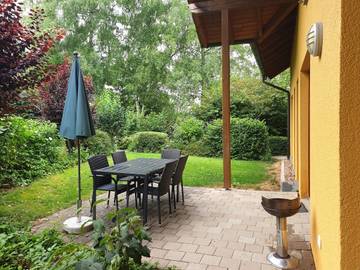 Ferienhaus für 5 Personen, mit Garten und Terrasse, kinderfreundlich im Teutoburger Wald