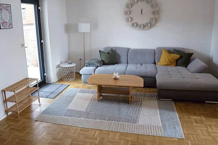 Ferienwohnung für 5 Personen, mit Balkon in Bad Emstal - 4