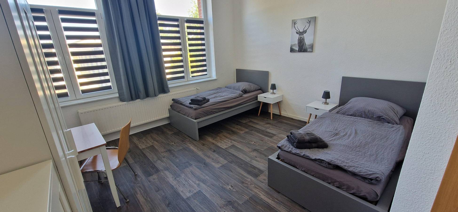 Zweibettzimmer Bad Dürrenberg in Bad Dürrenberg, Saale-Unstrut