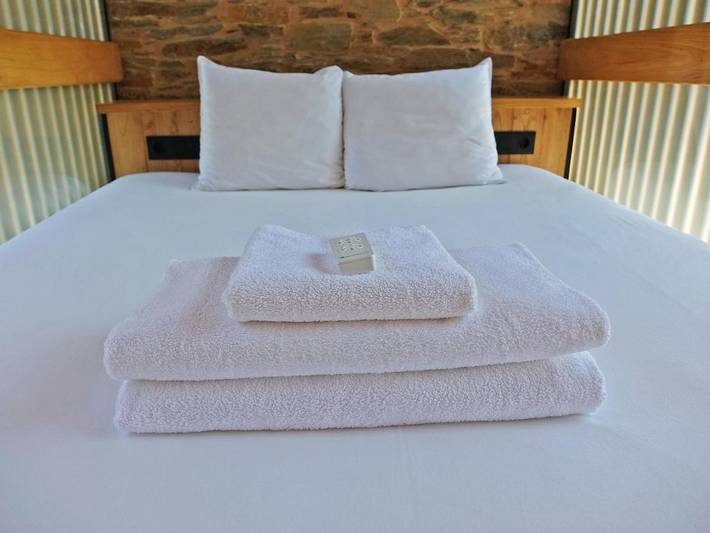 Camping für 2 Personen, mit Ausblick und Garten in Galicien - 2