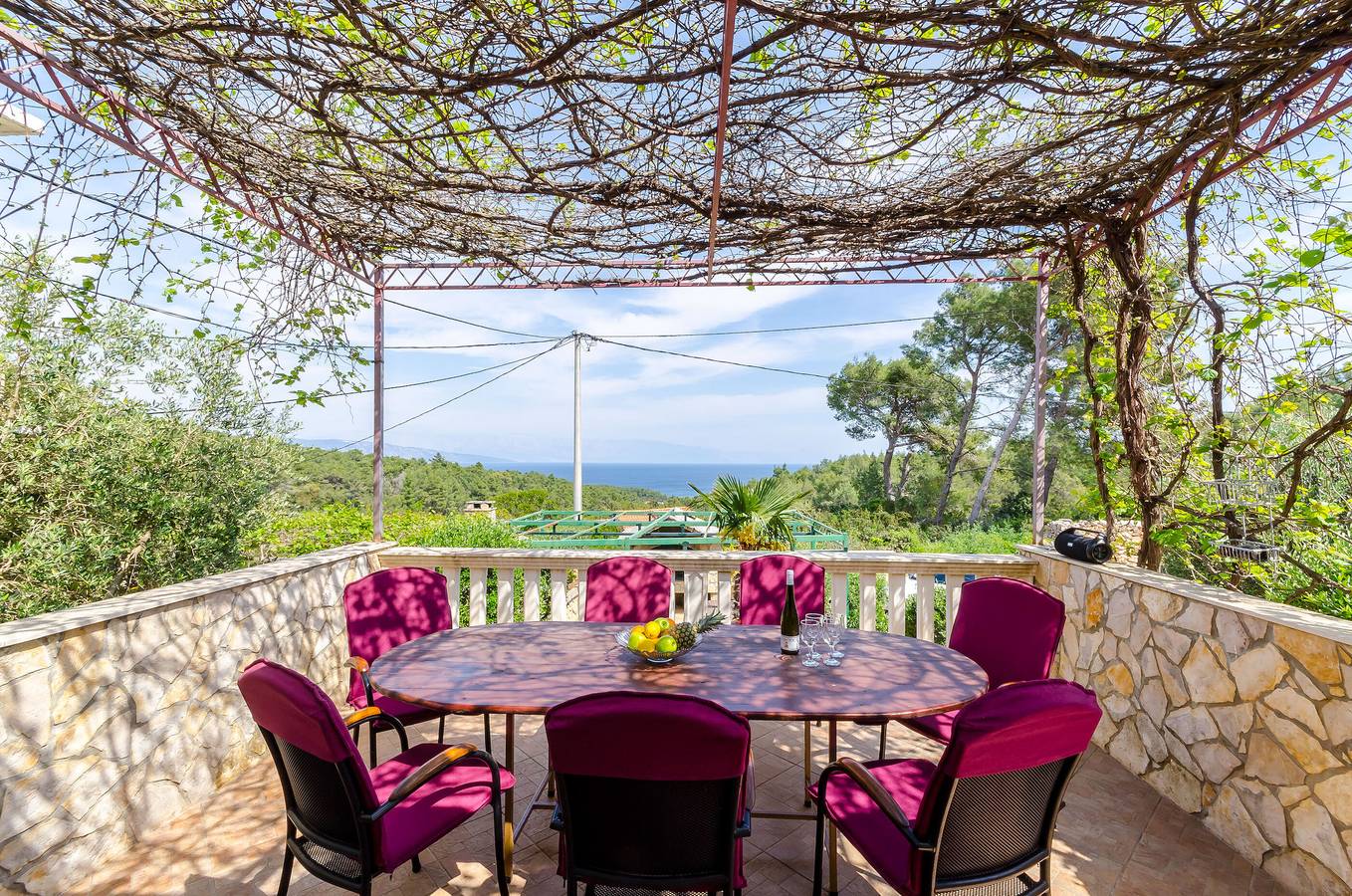 House Kelava in Vrboska, Hvar