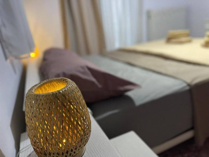 Appartement de vacances pour 5 personnes, avec jardin, animaux acceptés