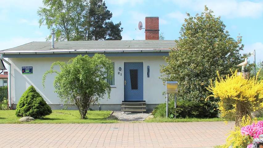 Ferienhaus für 6 Personen, mit Garten in Zingst