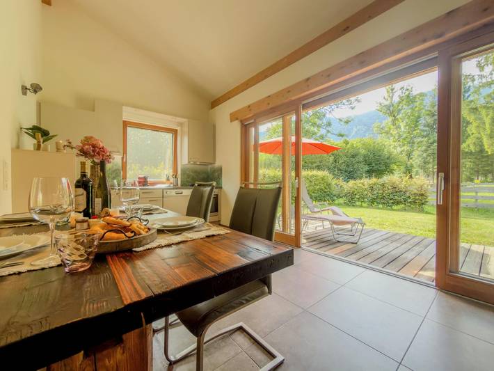 Chalet mit Sauna und Garten nahe Nassfeld Region in Hermagor, Hermagor-Pressegger See