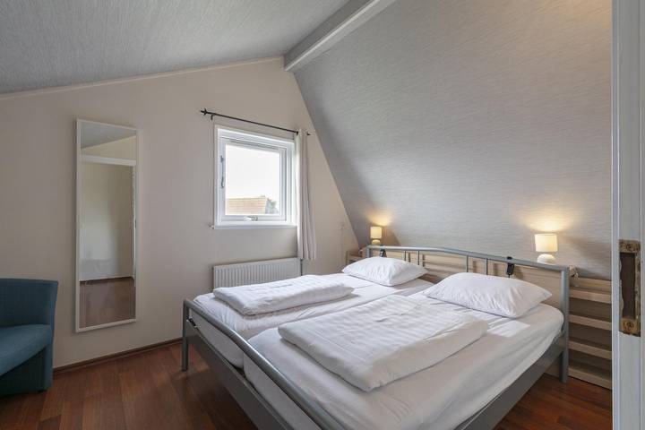 Ferienhaus für 5 Personen, mit Balkon/Terrasse und Terrasse sowie Garten in Noord-Holland - Nordseeküste - 3