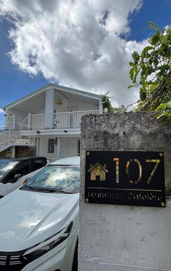 Location de vacances pour 4 personnes, avec terrasse dans La Soufrière - 4