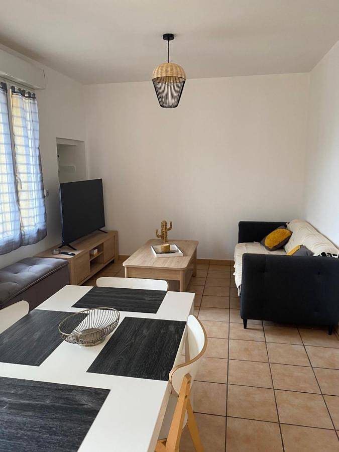 Gîte pour 4 personnes, avec balcon, animaux acceptés à Saleilles - 2