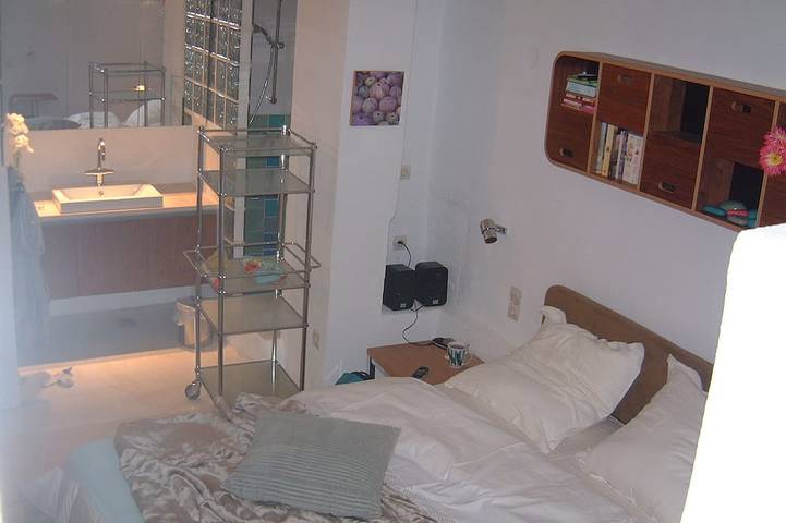 Agapi Julia, geschmackvoll umgebaut, reichlich Luxus. Altstadt von Skopelos in Skopelos Stadt, Sporaden