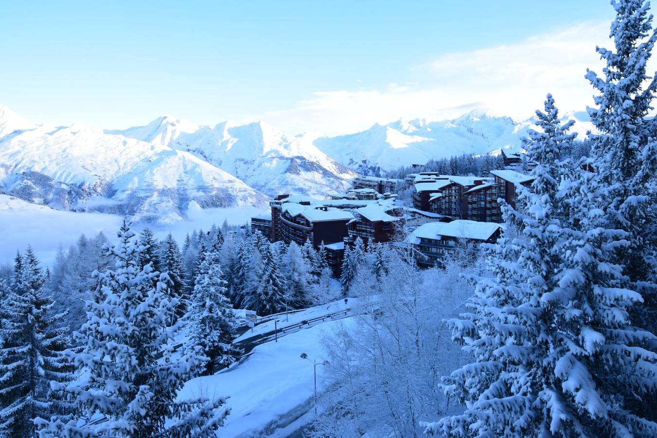 Spacieux duplex 4 personnes - classement 4 Cristaux - Arc 1800 in Arc 1800, Bourg-Saint-Maurice