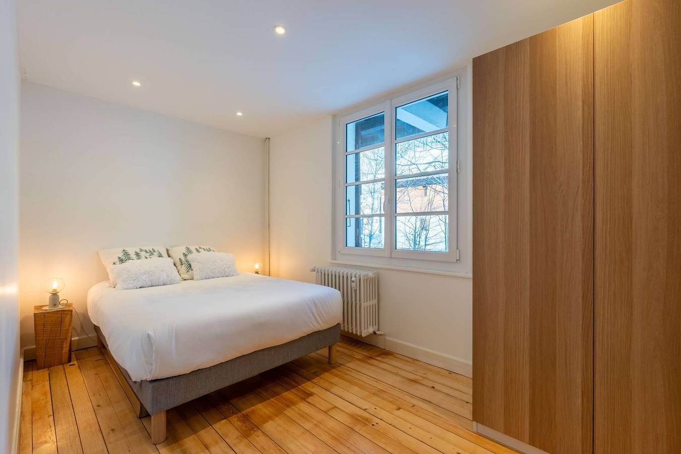 Appartement de vacances entier, Ensoleilla 2 : Appartement rénové, vue imprenable, 70m des pistes in La Clusaz, Région d'Annecy